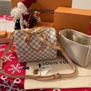 SOLD 🛑 Louis Vuitton Speedy B 25 Azur 🛑